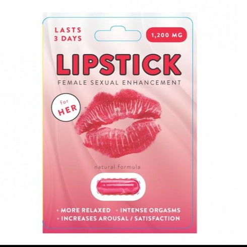 Lipstick Female Libido Single Pill